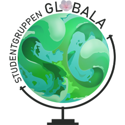 Globalas logga med jordgloben