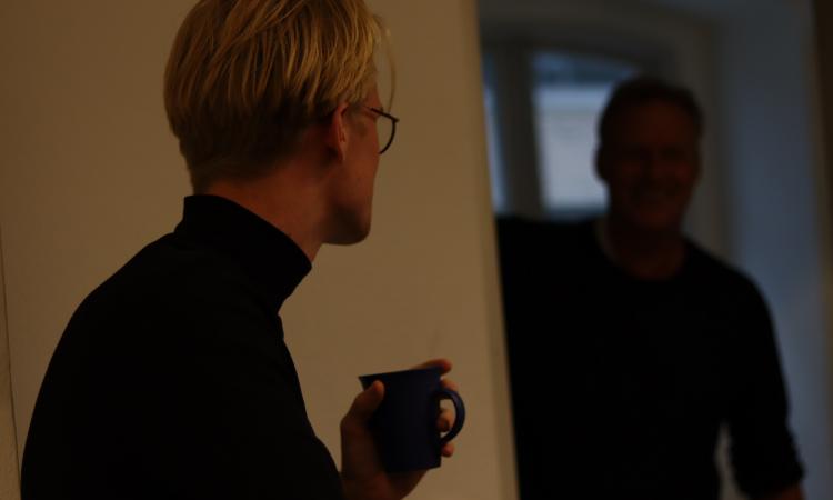 Möte mellan två personer