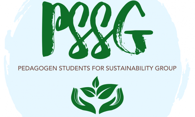 Pedagogen Students for Sustainability Groups logga