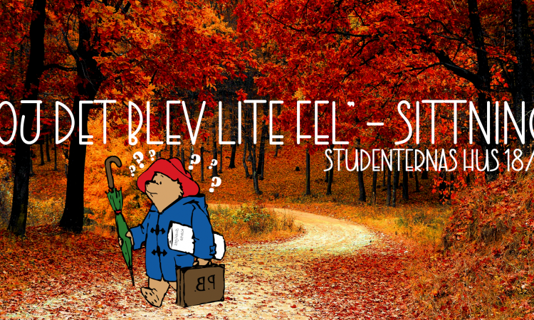 Header till sittningen