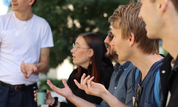 studenter engagerar sig