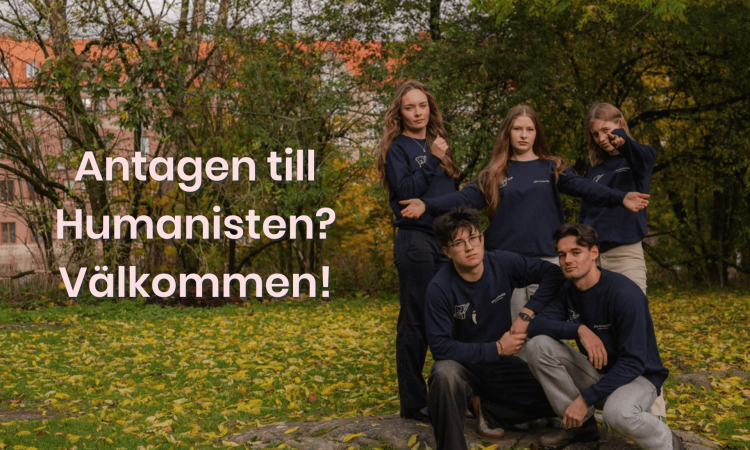 Antagen till Humanisten? Välkommen!