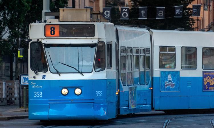 Spårvagn i göteborg 