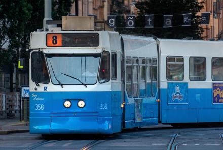 Spårvagn i göteborg 