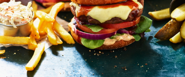 Burger & Chips
