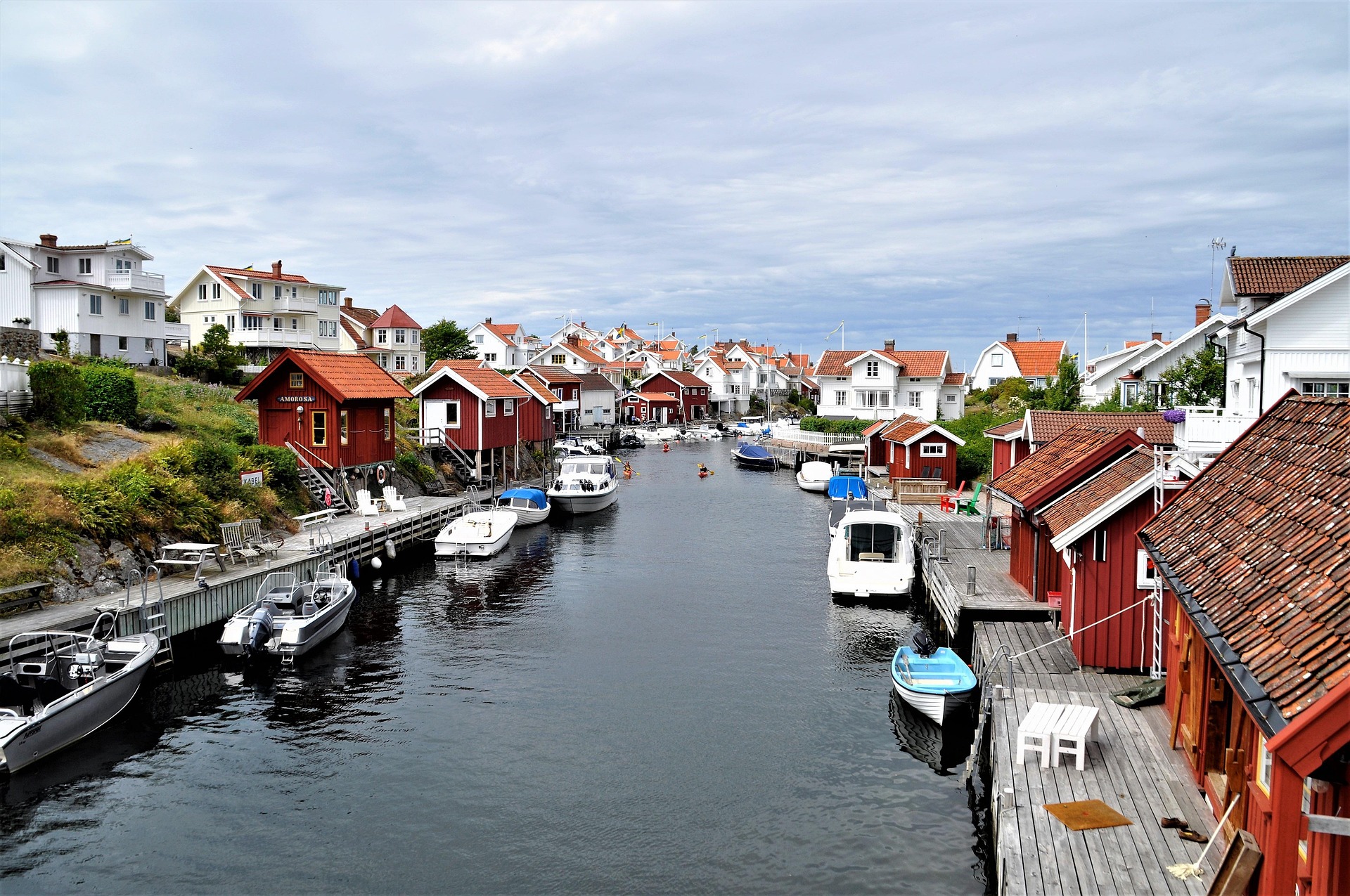 Västkusten sverige
