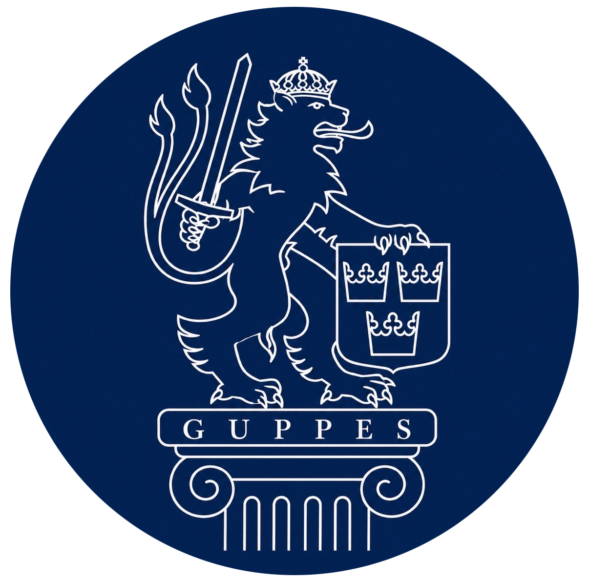 GUPPES logga