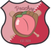 peaches rosa vapensköld