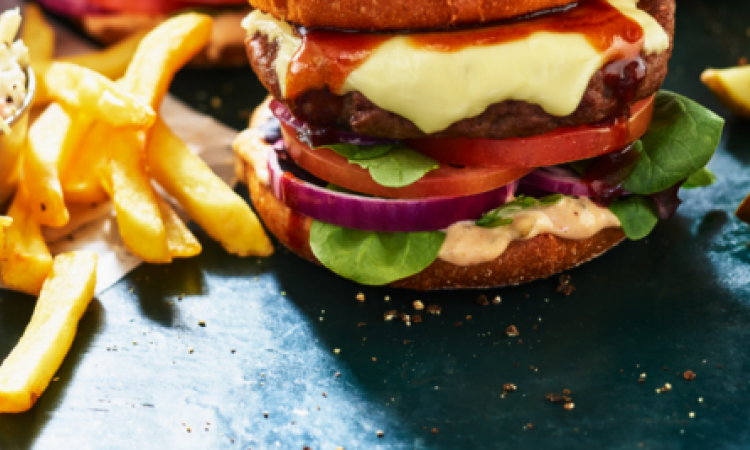 Burger & Chips