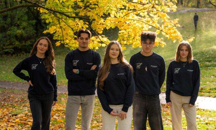 Gruppbild sektionsstyrelsen Hum 2025/26