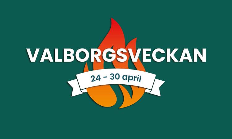 Bild eld valborg