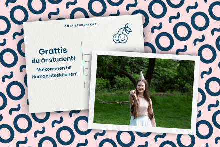 Välkommen ny student!