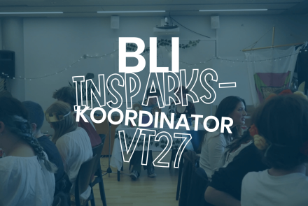 Bli insparkskoordinator VT27