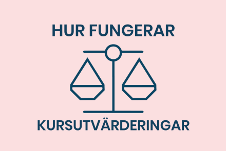 Hur fungerar kursutvärderingar?
